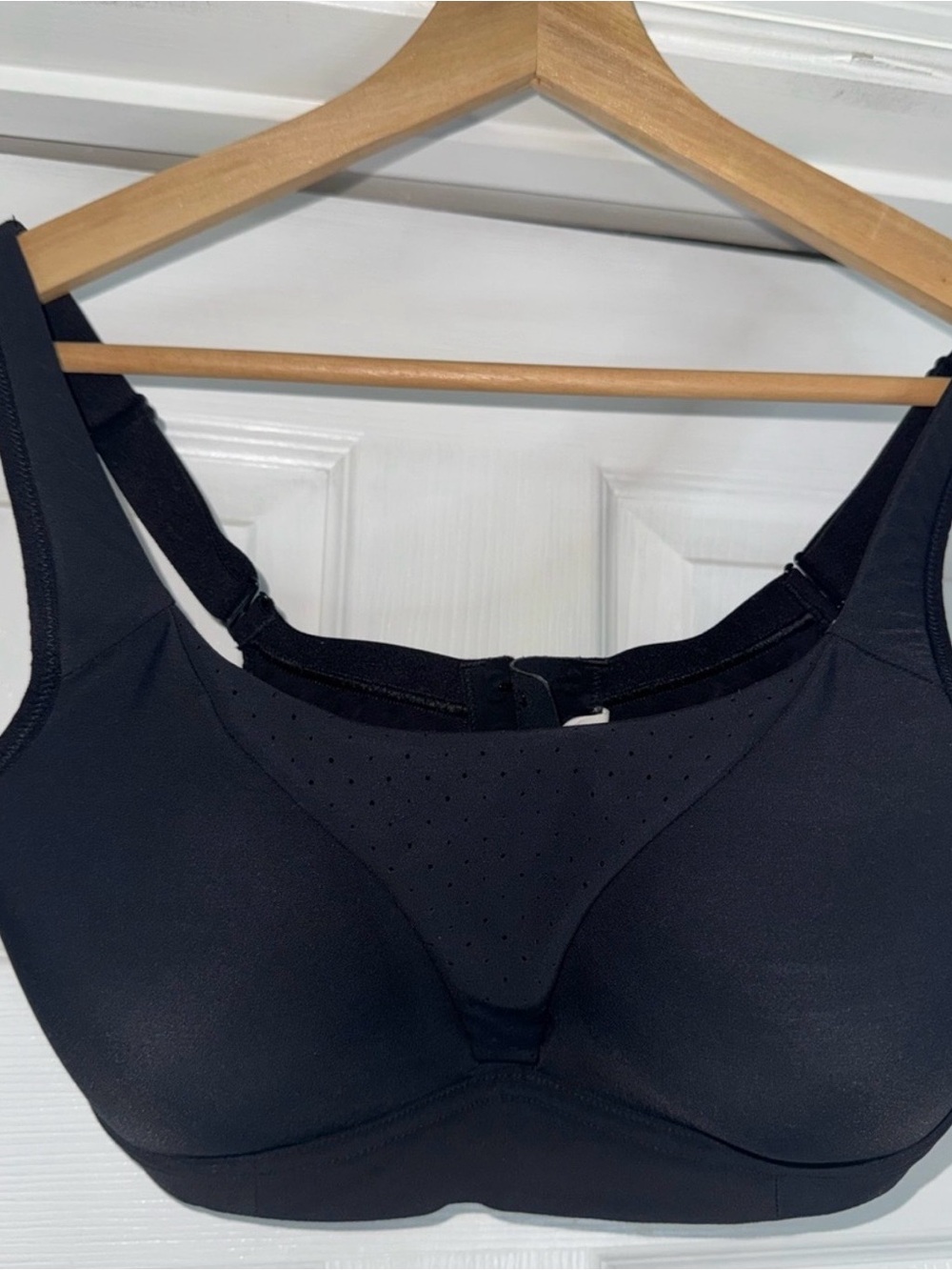 Lululemon Run Times Bra High Support Sports Bra Black 34D